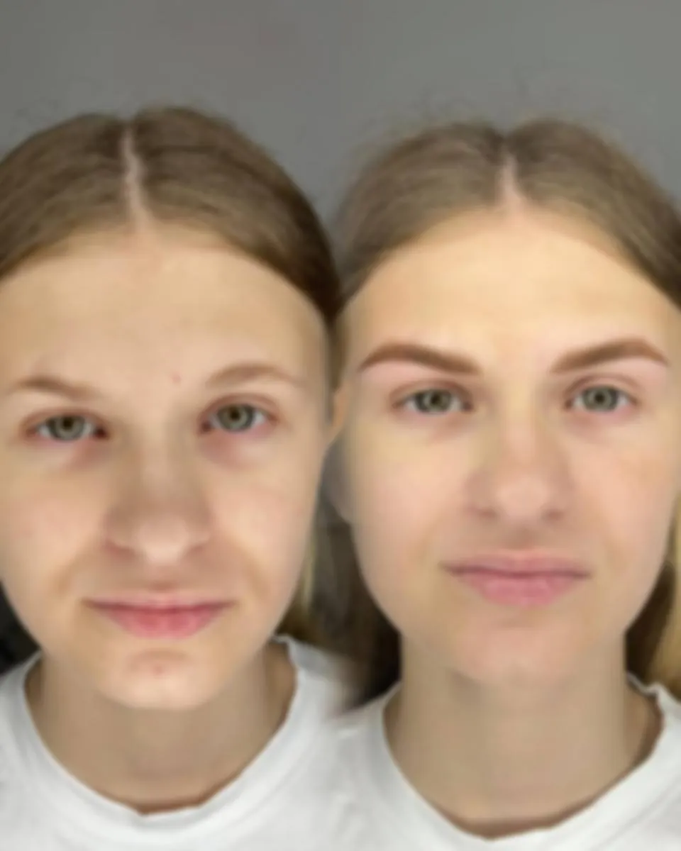 Акварельные губы